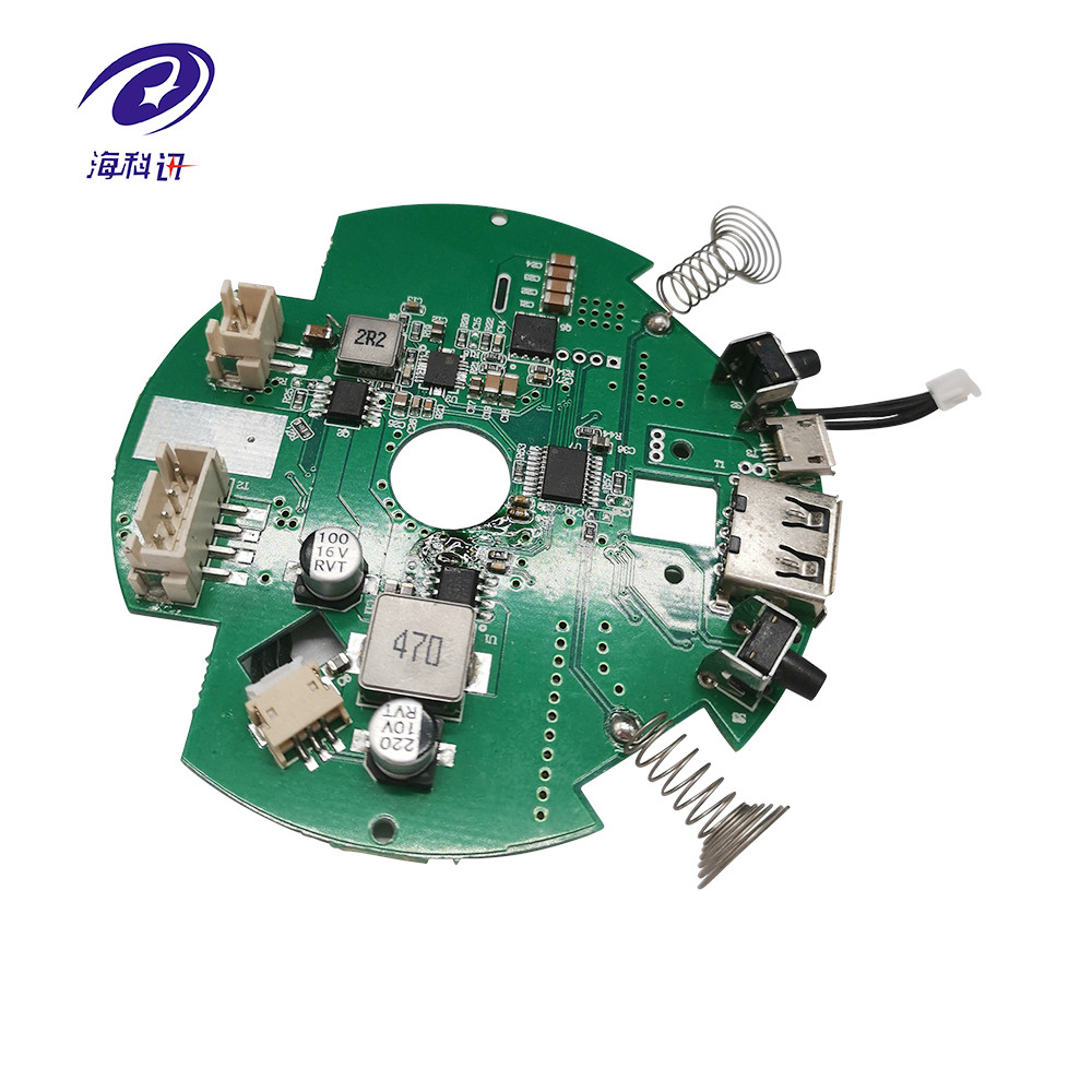 Wireless lamp control board 