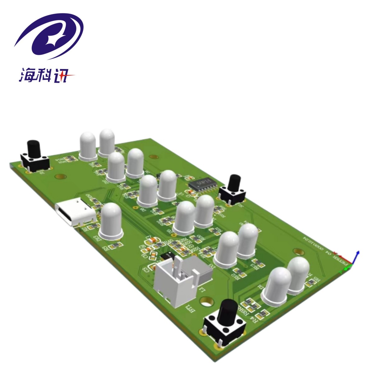 RGB Display lighting module  